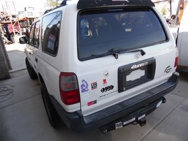 1998 Toyota 4Runner White 2.7L AT 2WD #Z24671